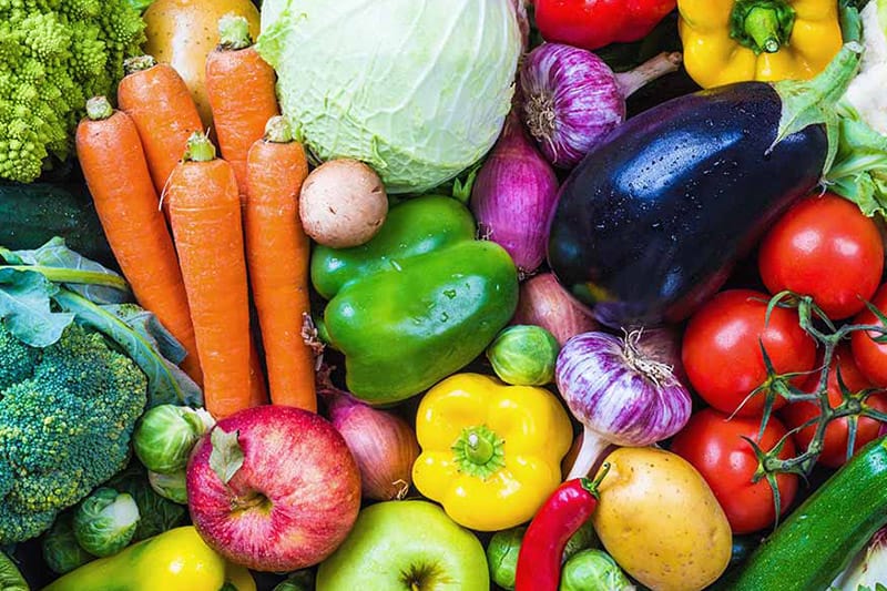 Dieta per la prostatite - Frutta e verdura